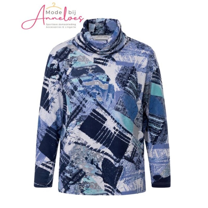 Barbara Lebek Sweater Smoke Blue 15951062 Barbara Lebek Sweater Smoke Blue 15951062